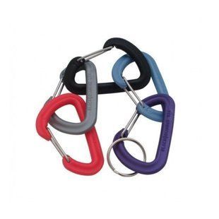 Пластиковый сервисный карабин Black Diamond JiveWire Blue, р.L (BD 800195)