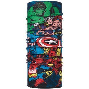Шарф-труба Buff Superheroes Polar, Ready To Fight Multi/Black (BU 116097.555.10.00)