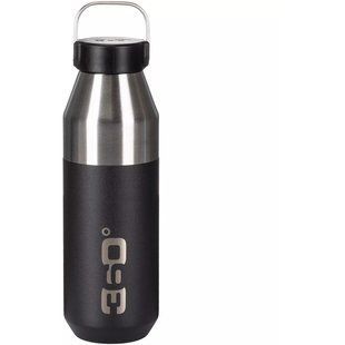 Термофляга 360&deg; degrees Vacuum Insulated Stainless Narrow Mouth Bottle, Black, 750 ml (STS 360BOTNRW750BK)