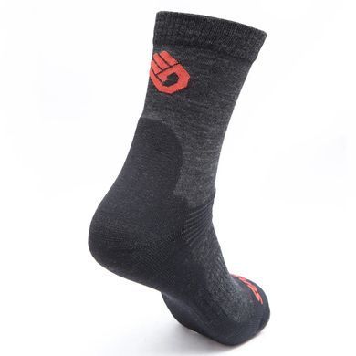 Носки Sensor Expedition Merino Black/Red, 35-38