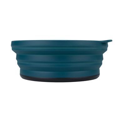 Миска Tribe Collapsible Bowl 600 мл силіконова, ocean