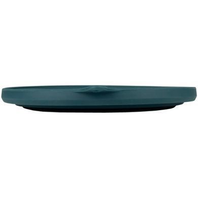 Миска Tribe Collapsible Bowl 600 мл силиконовая, ocean