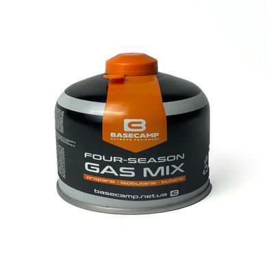 Газовый баллон BaseCamp 4 Season Gas 230 г (BCP 70300)