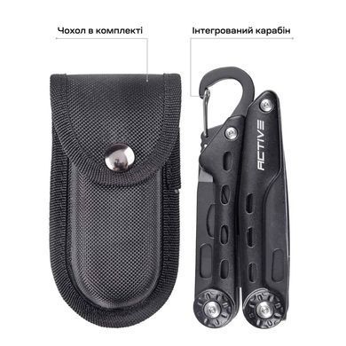 Мультитул Active Ranger Tool к:black (PE58A-H)