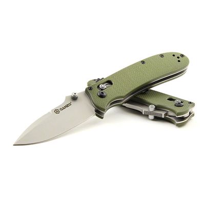 Нож складной Ganzo G704 зелёный