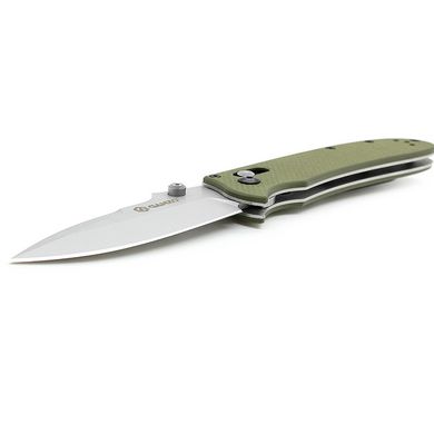 Нож складной Ganzo G704 зелёный