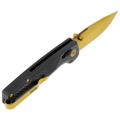 Розкладний ніж SOG Terminus XR LTE, Carbon/Gold (SOG TM1033-BX)