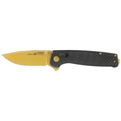 Розкладний ніж SOG Terminus XR LTE, Carbon/Gold (SOG TM1033-BX)