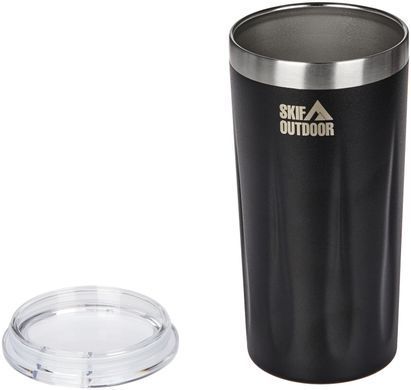Термокружка Skif Outdoor Drop, Black 0.42 л