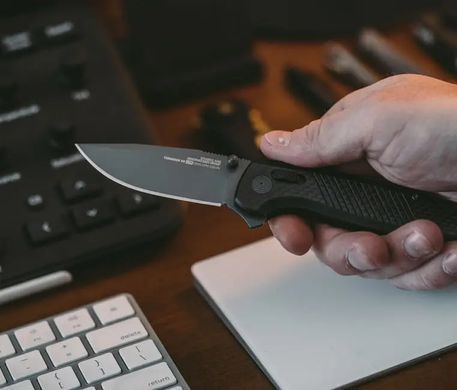 Розкладний ніж SOG Terminus XR LTE, Carbon/Gold (SOG TM1033-BX)