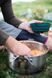 Миска Tribe Collapsible Bowl 600 мл силіконова, ocean
