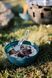 Миска Tribe Collapsible Bowl 600 мл силіконова, ocean