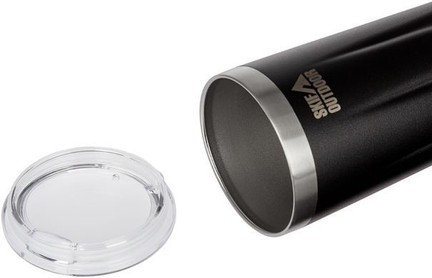 Термокружка Skif Outdoor Drop, Black 0.42 л