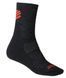 Носки Sensor Expedition Merino Black/Red, 35-38