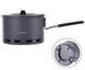 FM Petrel Ultralight Pot 800 котелок с теплообменным элементом