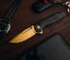 Розкладний ніж SOG Terminus XR LTE, Carbon/Gold (SOG TM1033-BX)