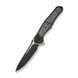 Нож складной Weknife 702XI Black Titanium WE07B-2 (Лимитированная серия)