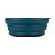 Миска Tribe Collapsible Bowl 600 мл силіконова, ocean