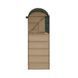Спальник з капюшоном Naturehike Sunny Day PL02 U250 CNK2550WS028, (8,5&deg;C), правый, коричнево-зелений