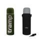 Комплект: термос Tramp Soft Touch 1,2 л UTRC-110 хакі + чохол для термоса Tribe Neoprene Cover 1,2 л