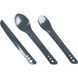 Набор столовых приборов Lifeventure Ellipse Cutlery, graphite