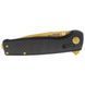 Розкладний ніж SOG Terminus XR LTE, Carbon/Gold (SOG TM1033-BX)