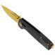 Розкладний ніж SOG Terminus XR LTE, Carbon/Gold (SOG TM1033-BX)