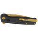 Розкладний ніж SOG Terminus XR LTE, Carbon/Gold (SOG TM1033-BX)