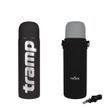 Комплект: термос Tramp Soft Touch 1,2 л UTRC-110 чорний + чохол для термоса Tribe Neoprene Cover 1,2 л