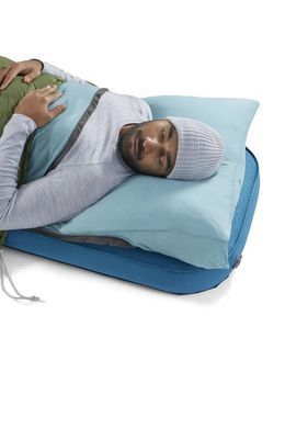 Вкладыш в спальник Sea to Summit Comfort Blend Sleeping Bag Liner, Rectangular w/ Pillow Sleeve (STS ASL032071-250201)