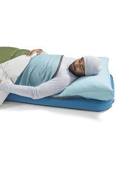 Вкладыш в спальник Sea to Summit Comfort Blend Sleeping Bag Liner, Rectangular w/ Pillow Sleeve (STS ASL032071-250201)