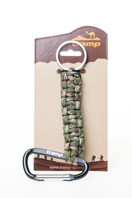 Брелок-паракорд Tramp для ключів, камуфляж