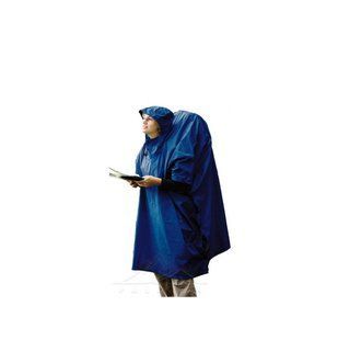 Nylon Tarp Poncho пончо/палатка (Blue) (9327868051366) (STS APONCHOBL)