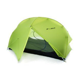 Палатка двухместная 3F Ul Gear Floating Cloud 2 15D 3 season зеленый