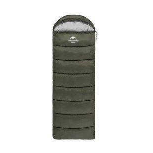 Спальник Naturehike U250 NH20MSD07, темно-зеленый