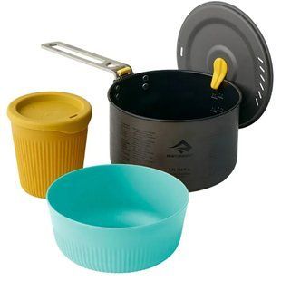 Набір посуду Sea to Summit Frontier UL One Pot Cook Set S, на 1 персону (STS ACK027031-122104)