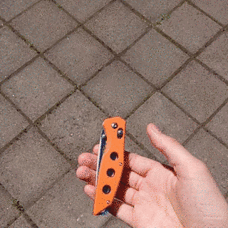 Нож складной Firebird FB7621-OR оранжевый