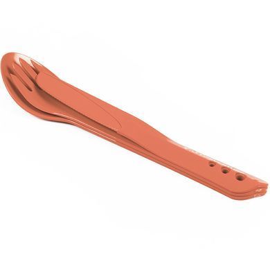 Lifeventure вилка, ложка, нож Ellipse Cutlery rust