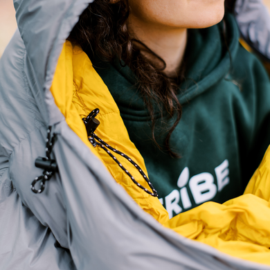 Спальник Tribe Down 800 Regular пуховый T-CH-0009-grey-L