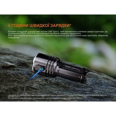 Фонарь поисковый ручной Fenix ​​LR35R PRO
