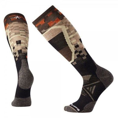 Шкарпетки чоловічі Smartwool PhD Ski Medium Pattern (SW 01330.001-L)