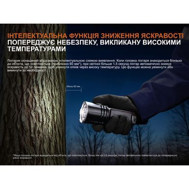 Фонарь поисковый ручной Fenix ​​LR35R PRO