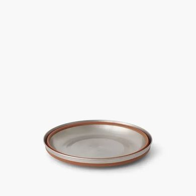 Миска складная Sea to Summit Detour Stainless Steel Collapsible Bowl, Bombay Brown, L (STS ACK039011-060307)