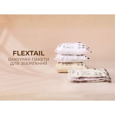 Вакуумные пакеты Flextail, размер L (60х80 см), 4 шт.
