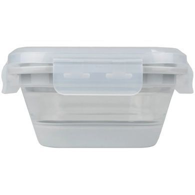 Контейнер Tribe Collapsible Container 500 мл силиконовый, grey