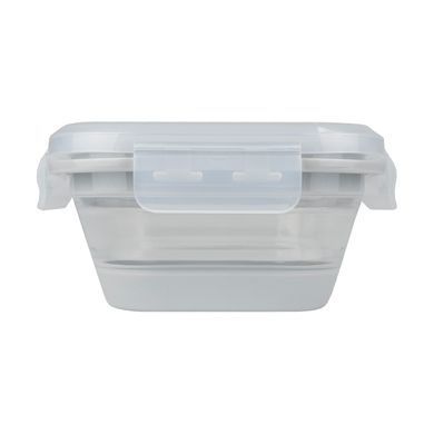 Контейнер Tribe Collapsible Container 500 мл силиконовый, grey