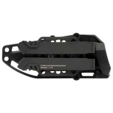 Нож SOG Trident FX, Blackout/Straight Edge (SOG 17-12-01-57)