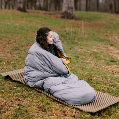 Спальник Tribe Down 800 Regular пуховый T-CH-0009-grey-L