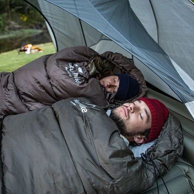 Спальник Naturehike U250 NH20MSD07, темно-зеленый