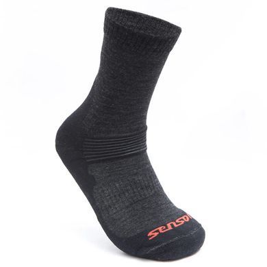 Носки Sensor Expedition Merino Black/Red, 39-42